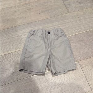 Janie and Jack Gray Casual Shorts with Elastic Waistband